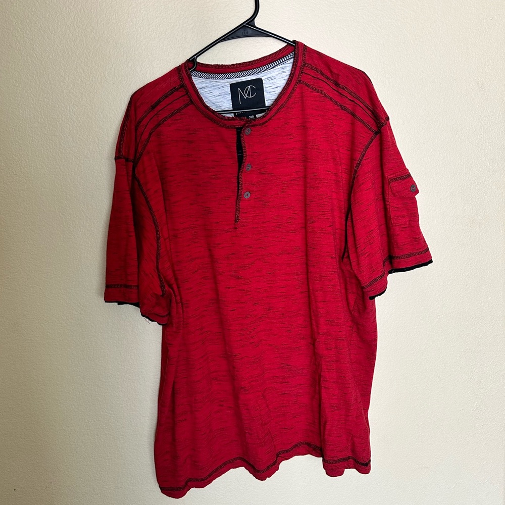 Modern Culture men’s red T-shirt